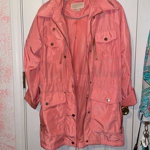 Michael Kors rain jacket